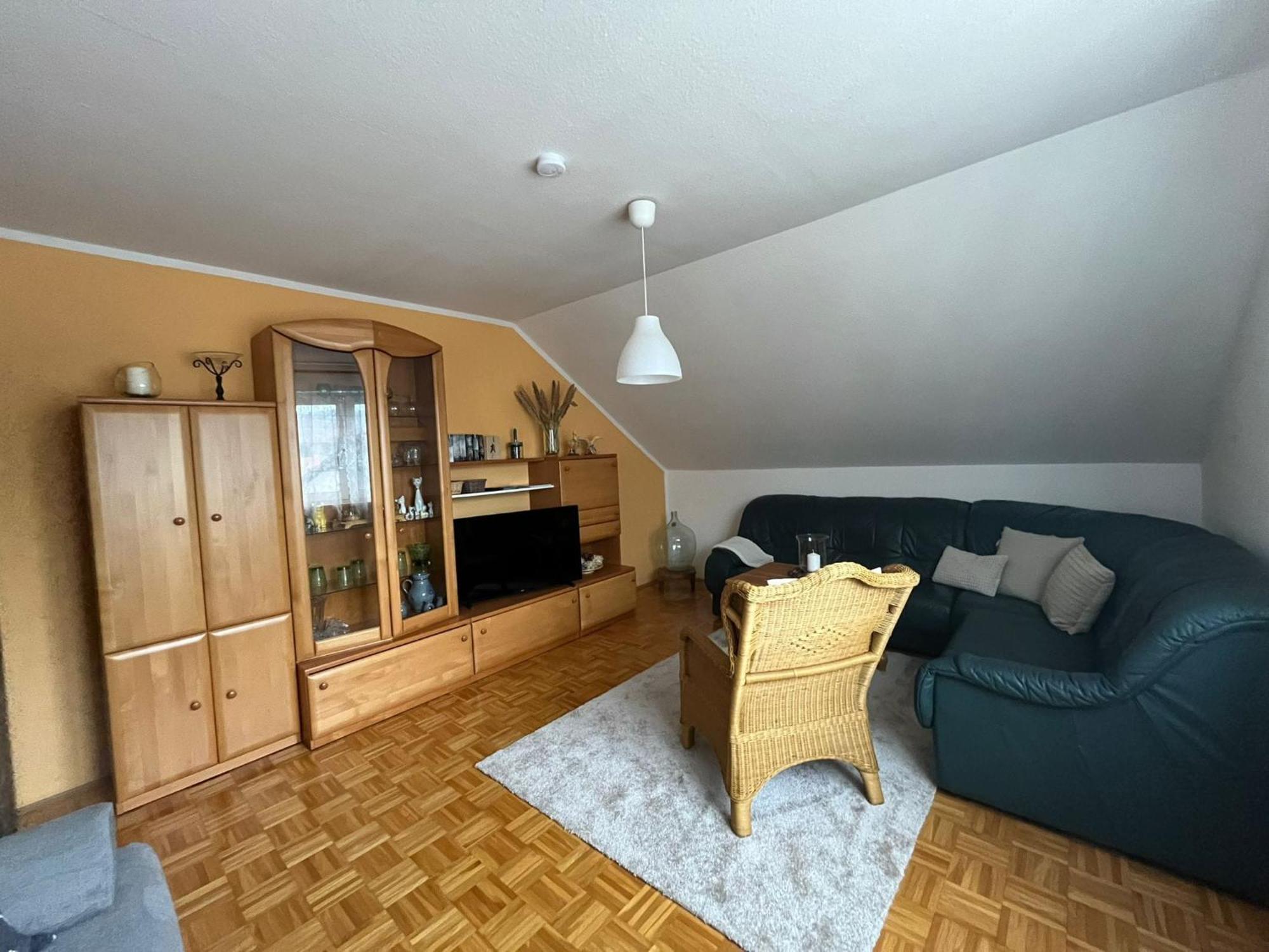 Ferienwohnung Pfadenhauer Pfarrweisach Exterior photo