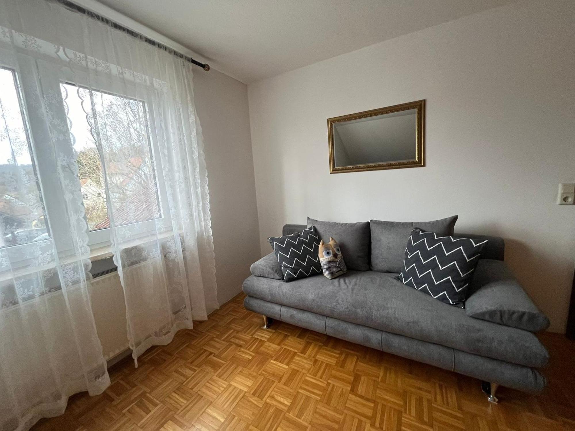 Ferienwohnung Pfadenhauer Pfarrweisach Exterior photo