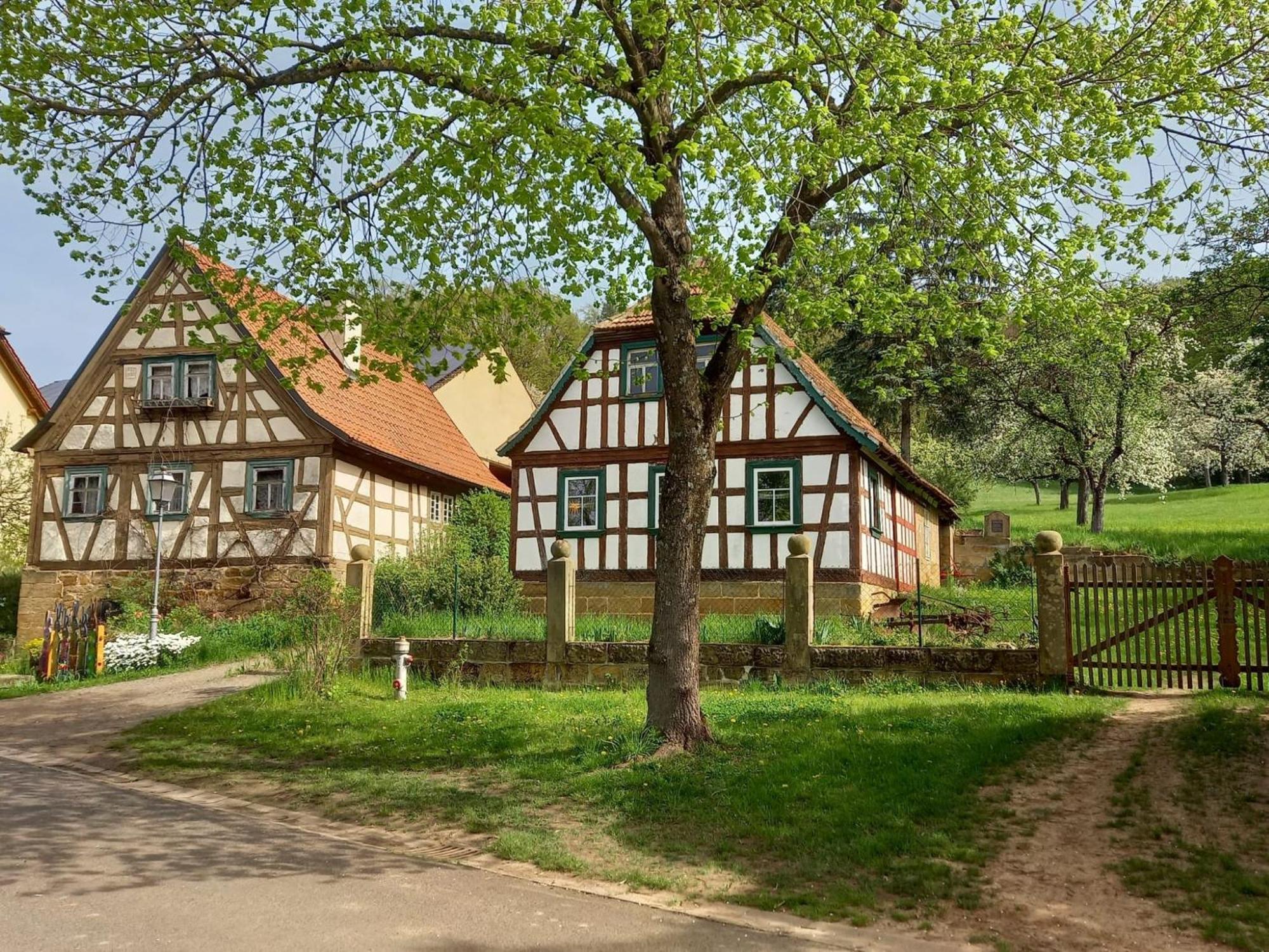 Ferienwohnung Pfadenhauer Pfarrweisach Exterior photo